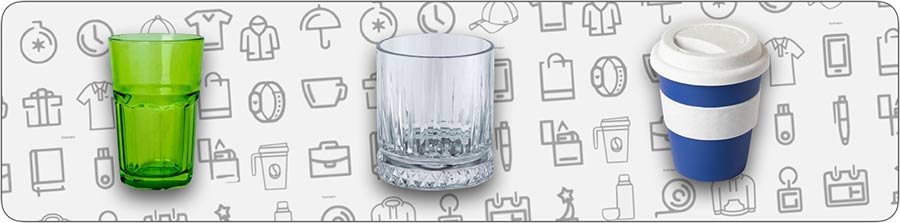 стаканы с логотипом