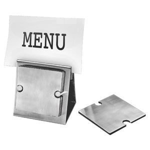 Набор "Dinner":подставка под кружку/стакан (6шт) и держатель для меню