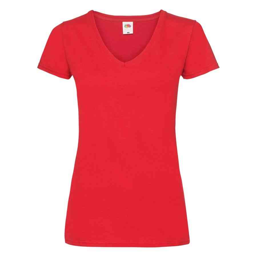 Футболка женская LADY FIT V-NECK T 210