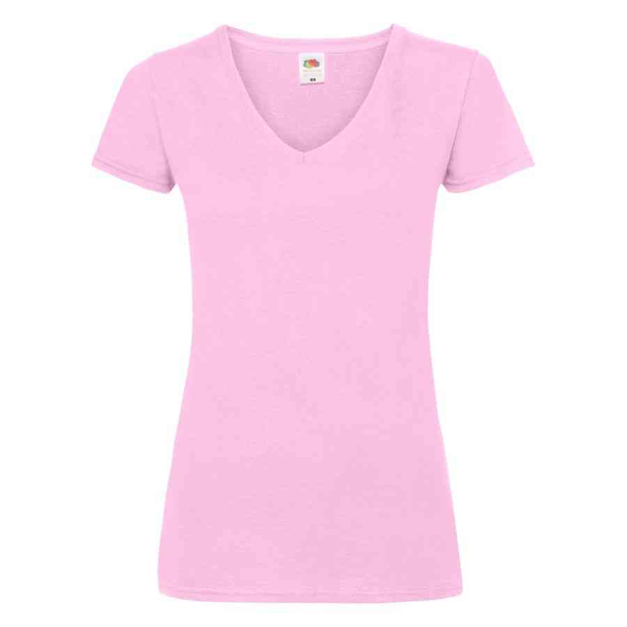 Футболка женская LADY FIT V-NECK T 210