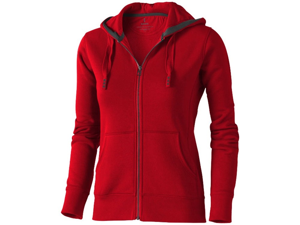 Толстовка «Arora» женская с капюшоном Толстовка «Arora» женская с капюшоном