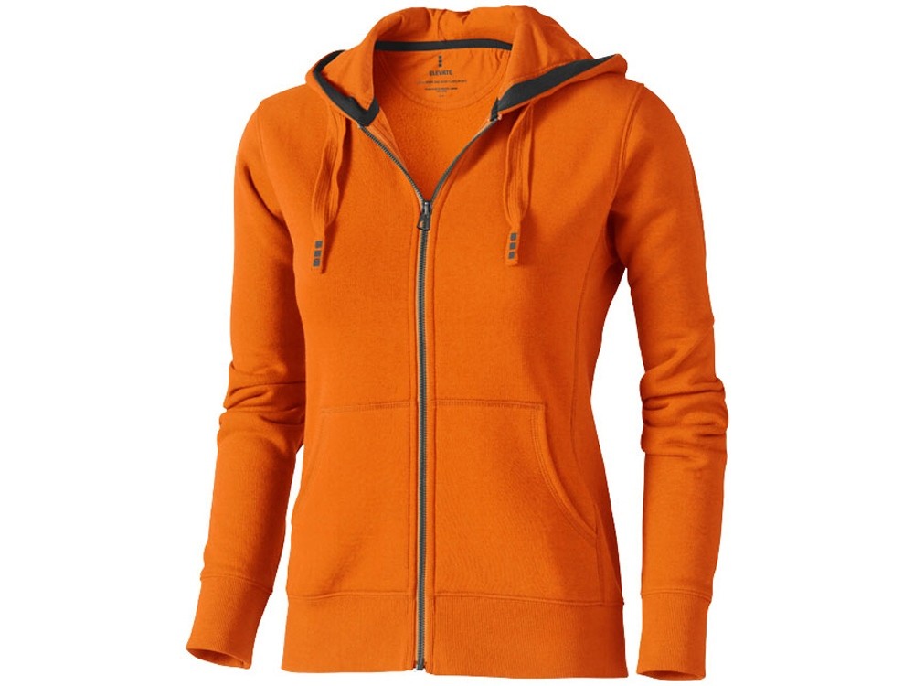 Толстовка «Arora» женская с капюшоном Толстовка «Arora» женская с капюшоном