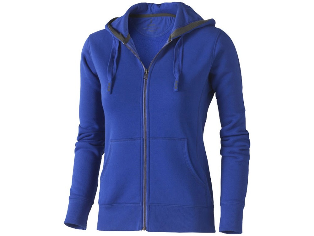 Толстовка «Arora» женская с капюшоном Толстовка «Arora» женская с капюшоном