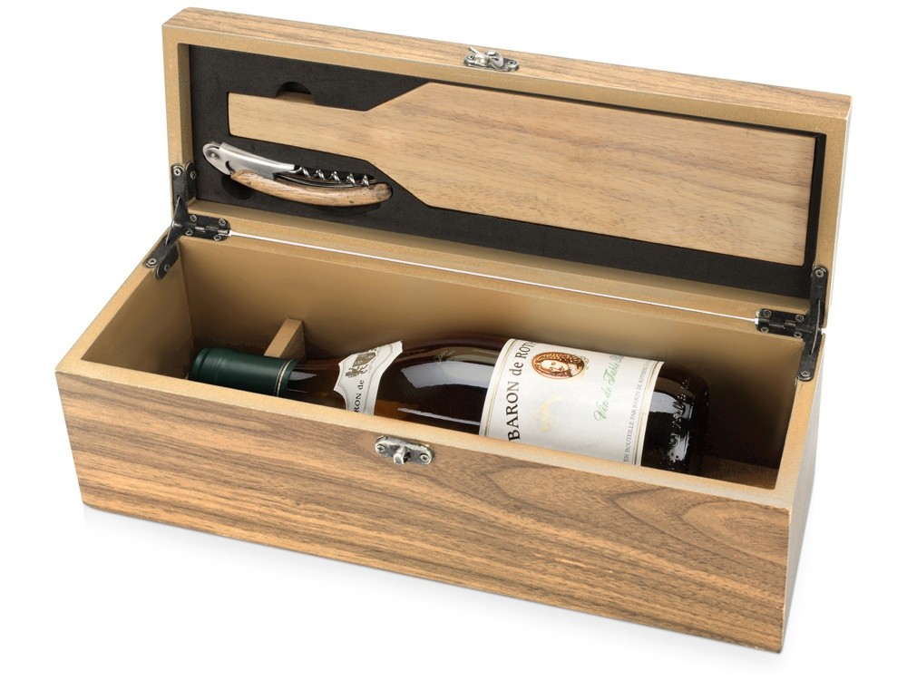 Набор аксессуаров для вина и сыра «Винодел» Набор аксессуаров для вина и сыра «Винодел»
