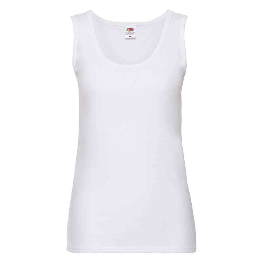 Майка женская &quot;Lady-Fit Valueweight Vest&quot;, белый,XL, 97% хлопок,3%полиэстер, 165 г/м2