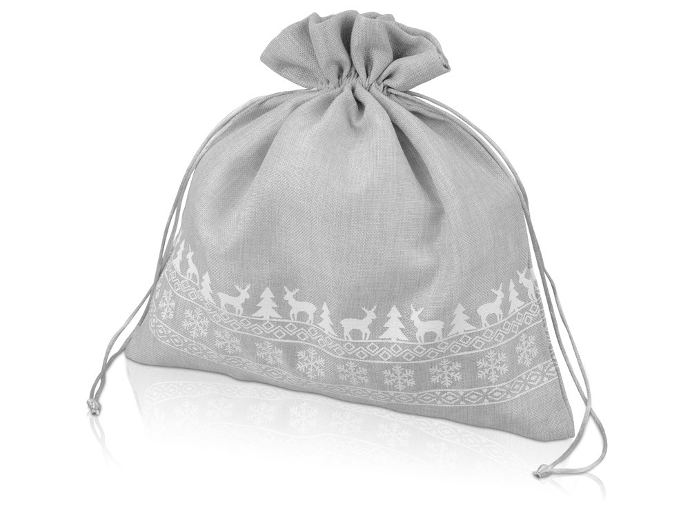 Мешочек подарочный новогодний Мешочек подарочный новогодний