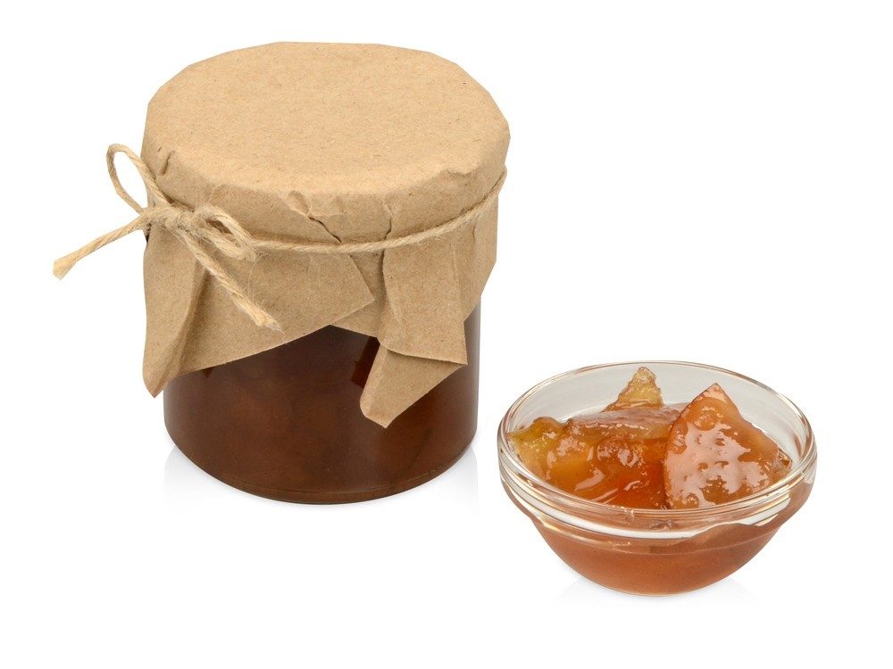 Варенье грушевое с яблоками и корицей в подарочной обертке Варенье грушевое с яблоками и корицей в подарочной обертке