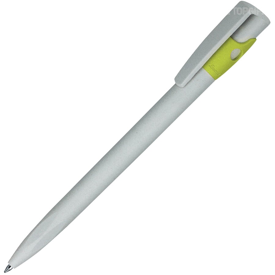 Ручка шариковая из экопластика KIKI ECOLINE, рециклированный пластик
