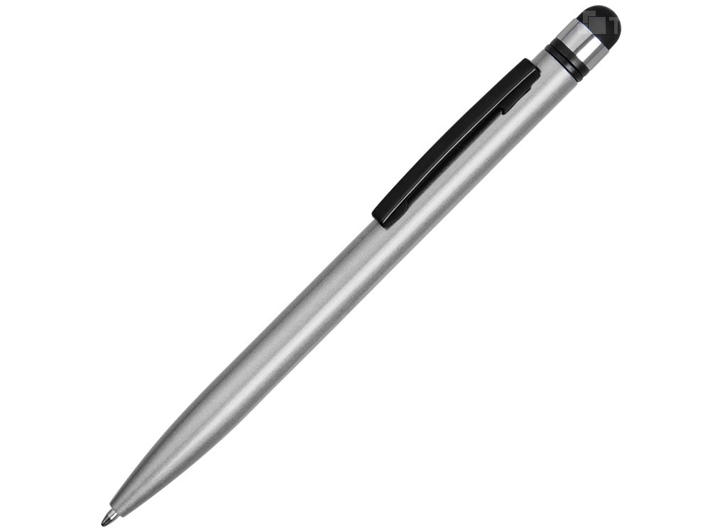 Ручка-стилус металлическая шариковая «Poke» Ручка-стилус металлическая шариковая «Poke»