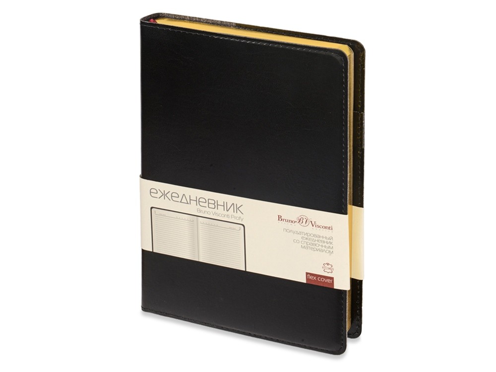Ежедневник полудатированный портфолио А5 «Profy» Ежедневник полудатированный портфолио А5 «Profy»