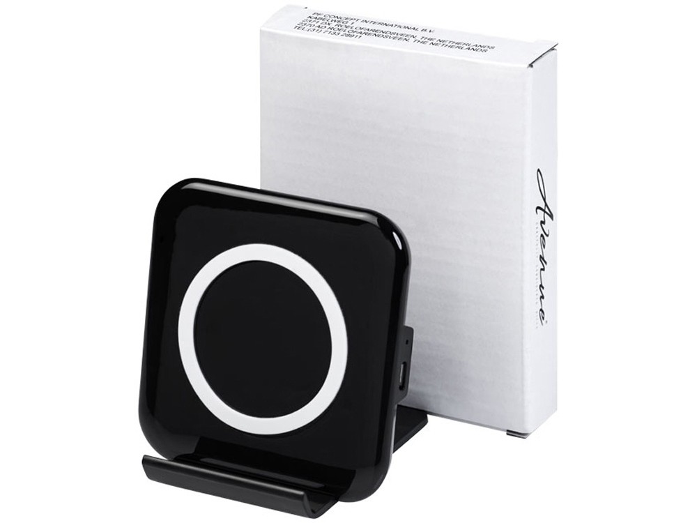 Беспроводное зарядное устройство-подставка для смартфона «Catena» Беспроводное зарядное устройство-подставка для смартфона «Catena»