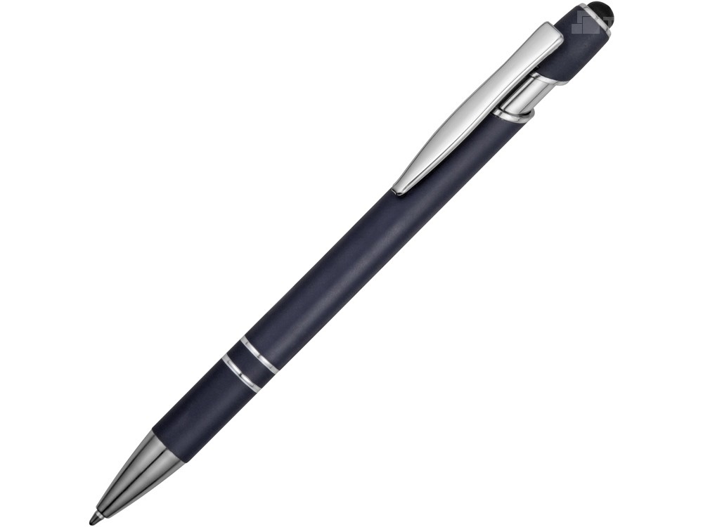 Ручка-стилус металлическая шариковая «Sway» soft-touch Ручка-стилус металлическая шариковая «Sway» soft-touch
