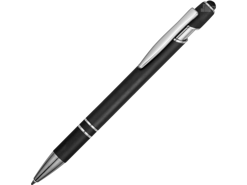 Ручка-стилус металлическая шариковая «Sway» soft-touch Ручка-стилус металлическая шариковая «Sway» soft-touch