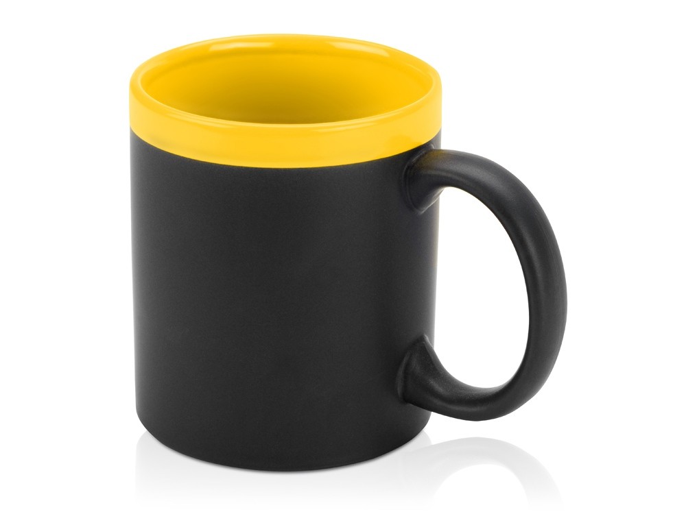 Кружка с покрытием для рисования мелом «Да Винчи» Кружка с покрытием для рисования мелом «Да Винчи»