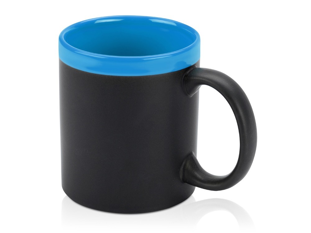 Кружка с покрытием для рисования мелом «Да Винчи» Кружка с покрытием для рисования мелом «Да Винчи»