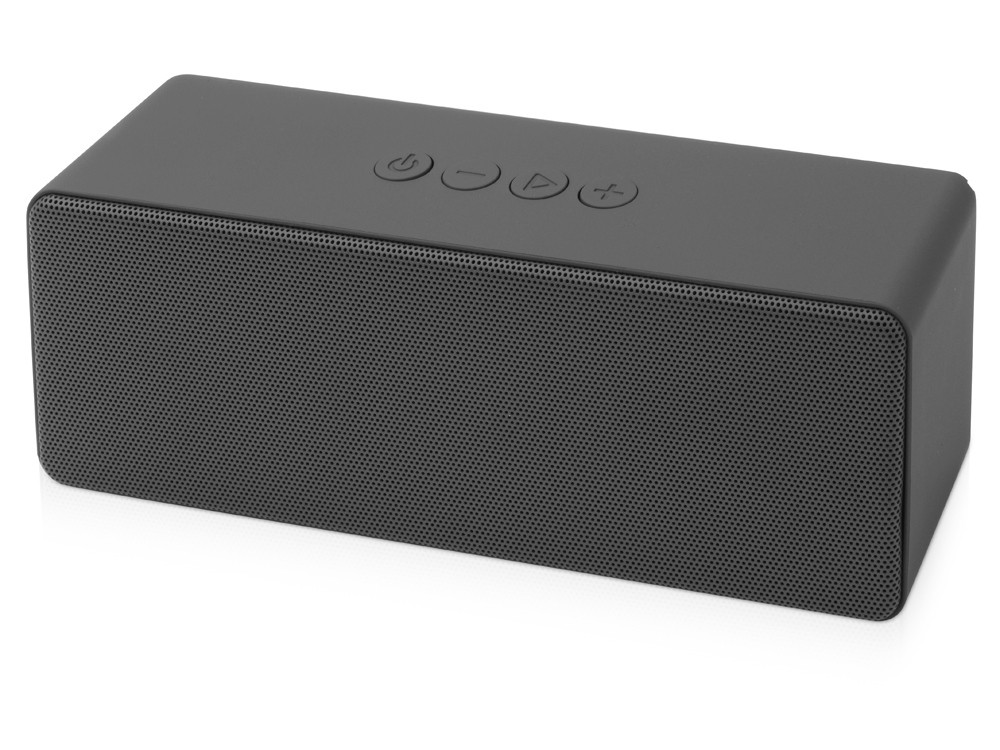 Портативная колонка «Bar» со стереодинамиками, soft touch Портативная колонка «Bar» со стереодинамиками, soft touch