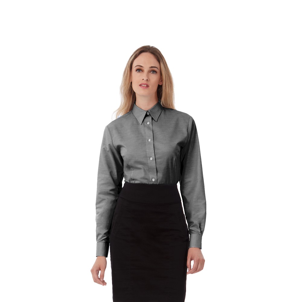 Рубашка женская с длинным рукавом Oxford LSL/women