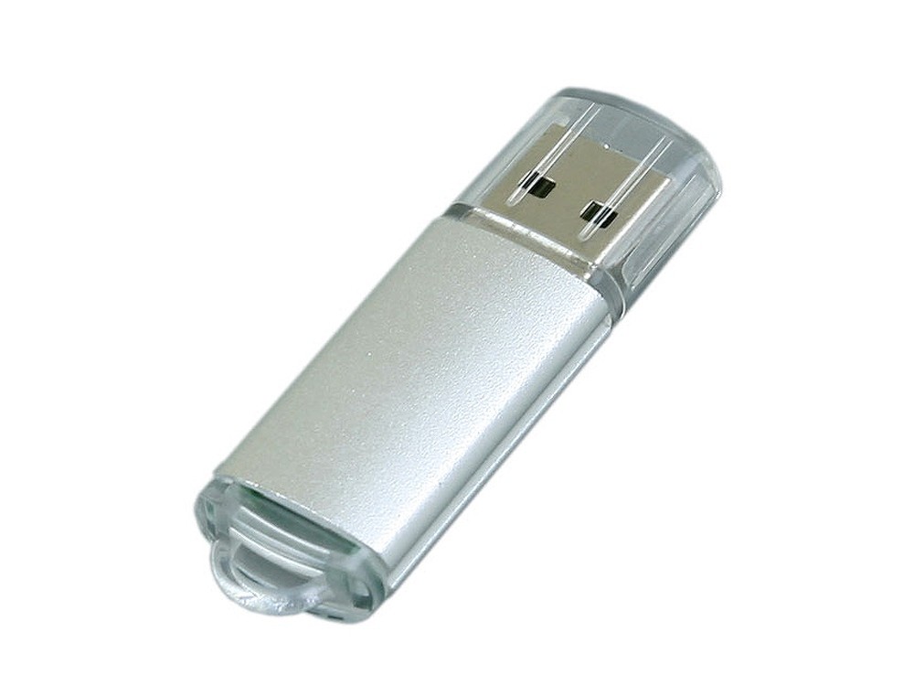 USB 2.0- флешка на 16 Гб с прозрачным колпачком USB 2.0- флешка на 16 Гб с прозрачным колпачком