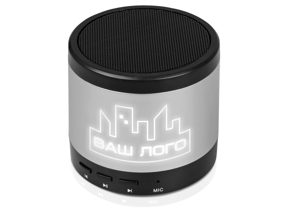 Портативная колонка «Ring neon» с подсветкой корпуса Портативная колонка «Ring neon» с подсветкой корпуса