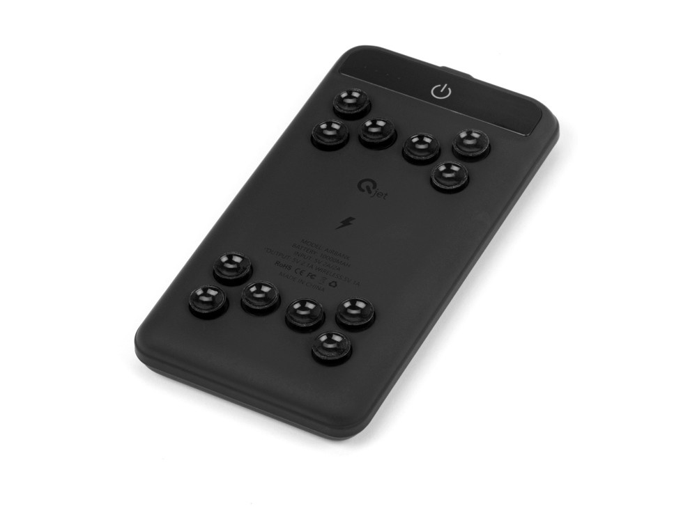 Беспроводной внешний аккумулятор «Airbank», 10000 mAh Беспроводной внешний аккумулятор «Airbank», 10000 mAh