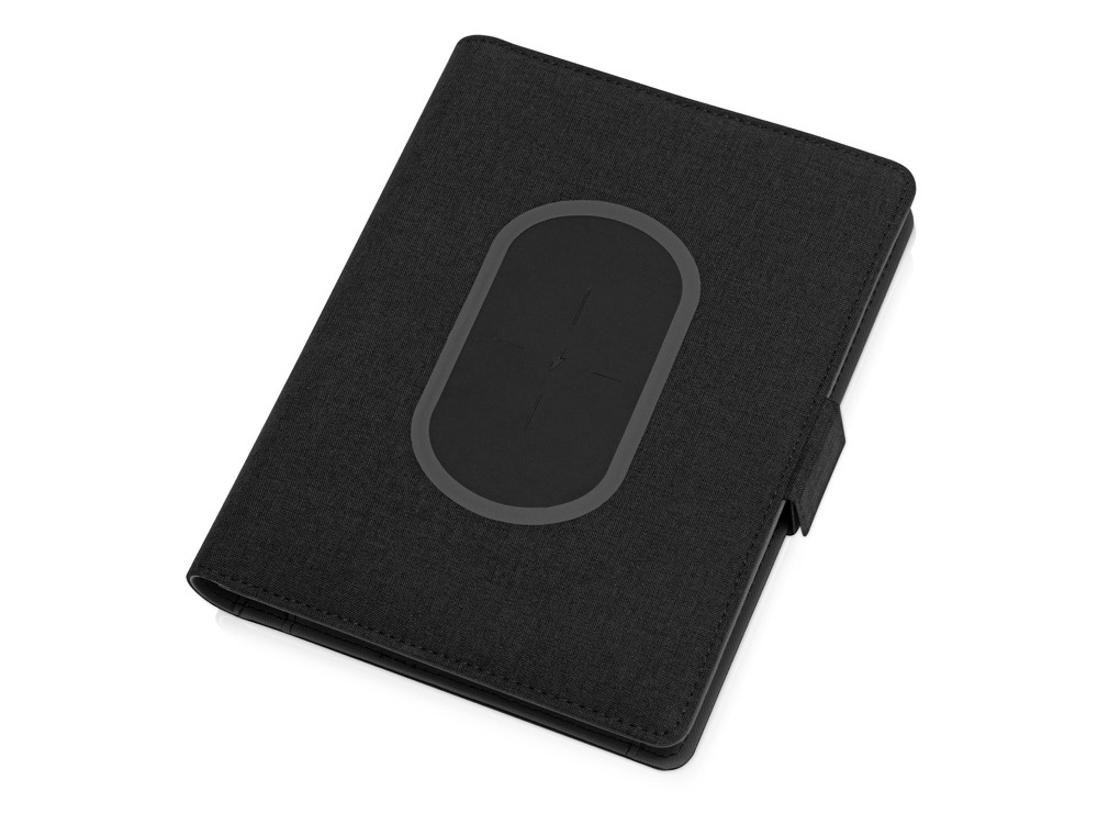 Органайзер с беспроводной зарядкой «Powernote», 5000 mAh Органайзер с беспроводной зарядкой «Powernote», 5000 mAh