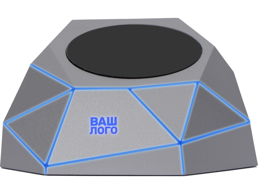 Док-станция с быстрой беспроводной зарядкой «Geo Dock» Док-станция с быстрой беспроводной зарядкой «Geo Dock»