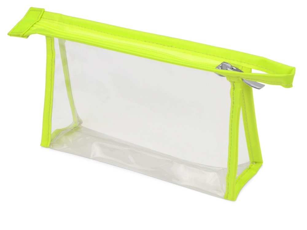 Прозрачная пластиковая косметичка «Lucy» Прозрачная пластиковая косметичка «Lucy»