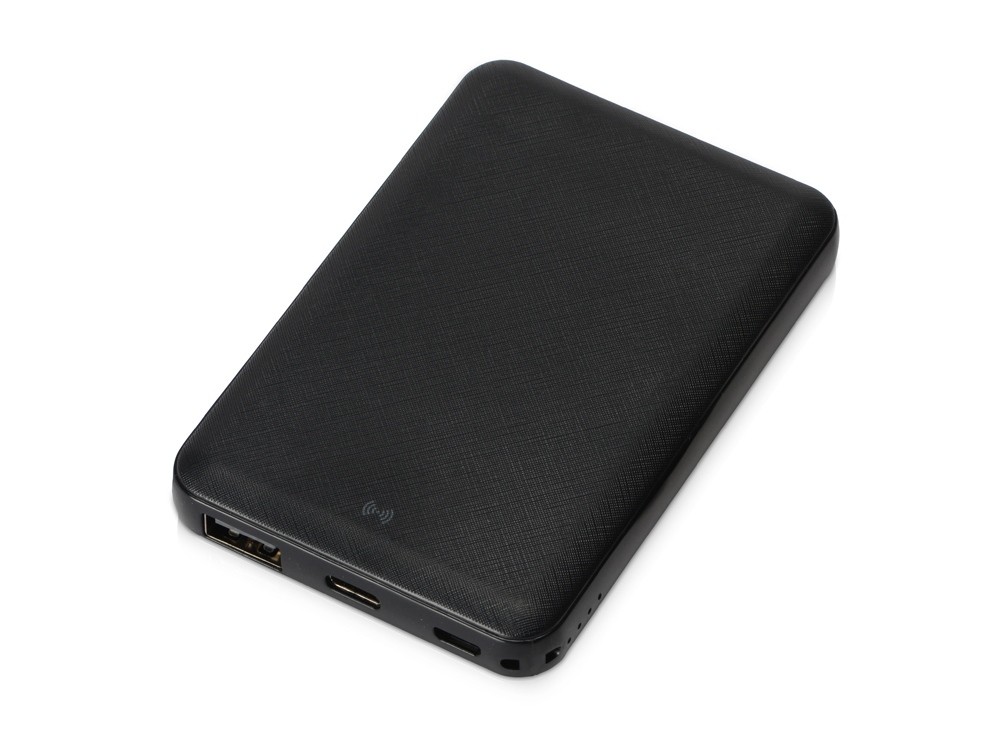 Беспроводной внешний аккумулятор «Grind Air», 5000 mAh Беспроводной внешний аккумулятор «Grind Air», 5000 mAh