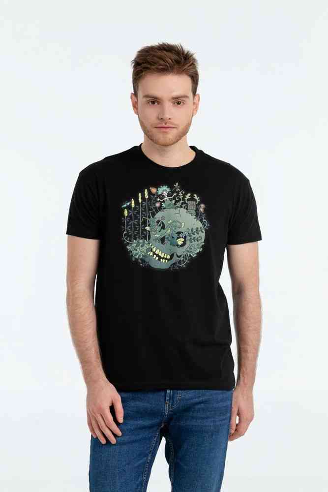 Футболка «Серенада», черная Футболка «Серенада», черная