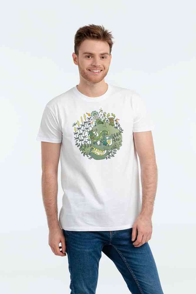 Футболка «Серенада», белая Футболка «Серенада», белая