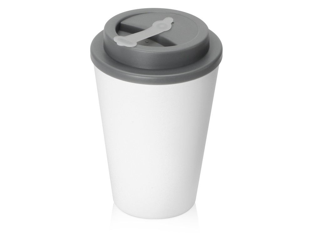 Пластиковый стакан с двойными стенками «Take away» Пластиковый стакан с двойными стенками «Take away»