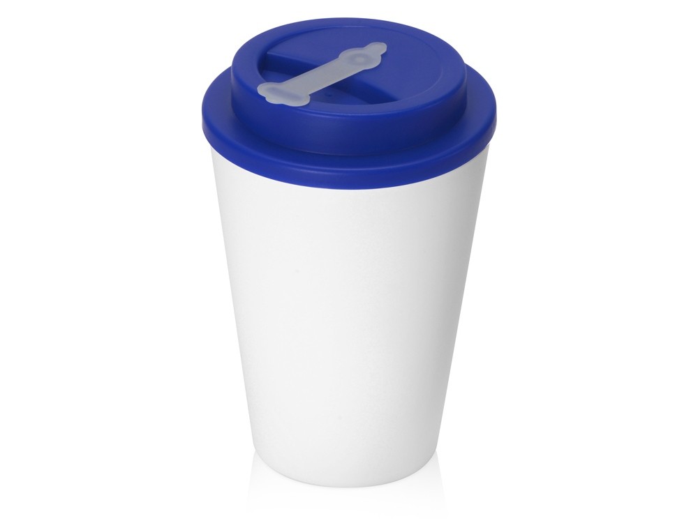 Пластиковый стакан с двойными стенками «Take away» Пластиковый стакан с двойными стенками «Take away»