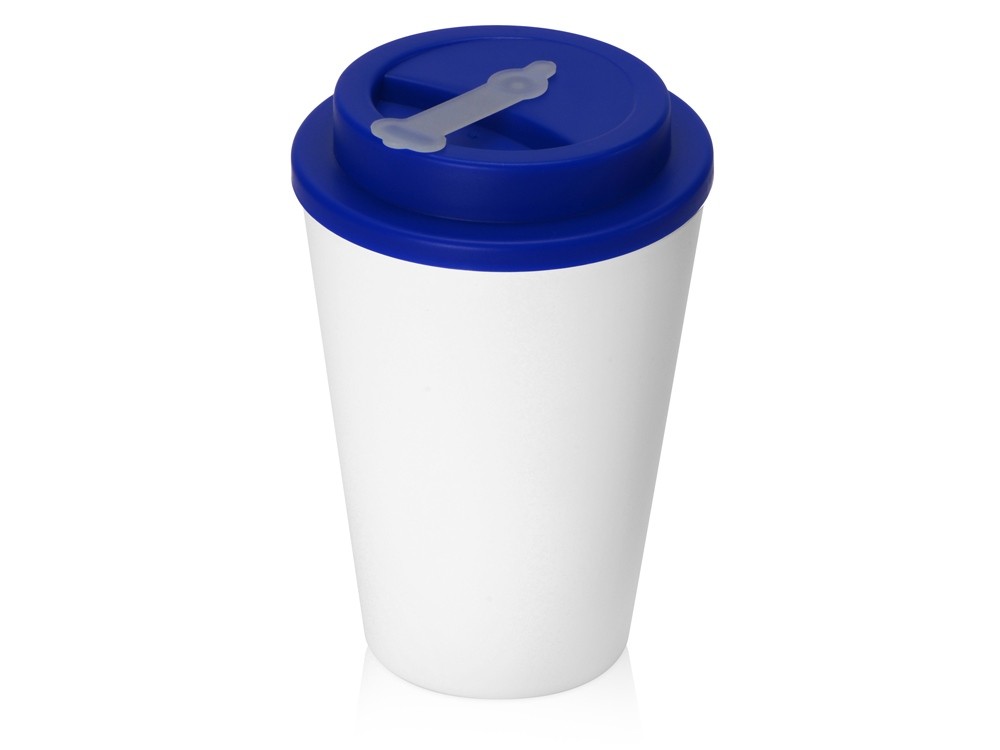 Пластиковый стакан с двойными стенками «Take away» Пластиковый стакан с двойными стенками «Take away»