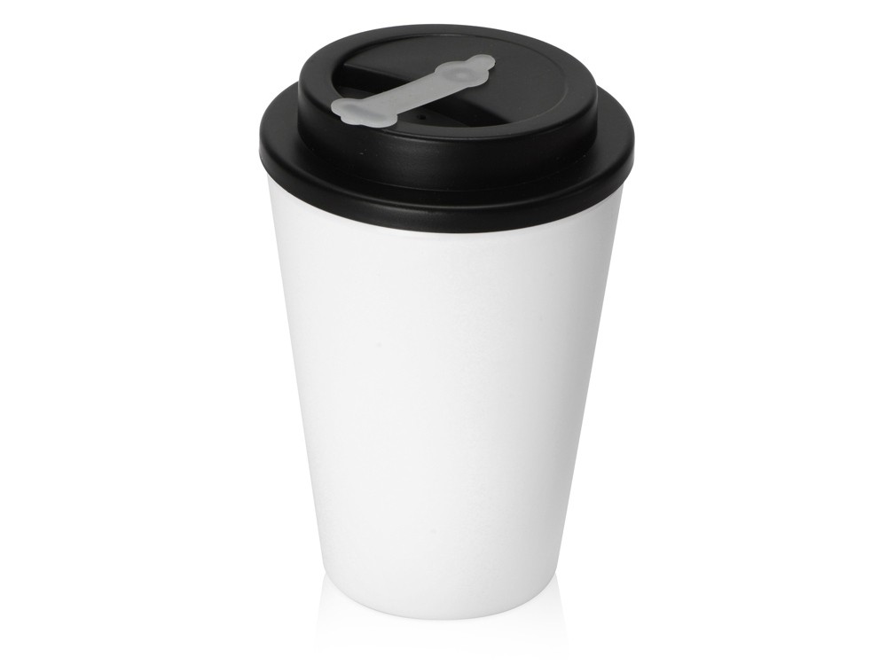 Пластиковый стакан с двойными стенками «Take away» Пластиковый стакан с двойными стенками «Take away»