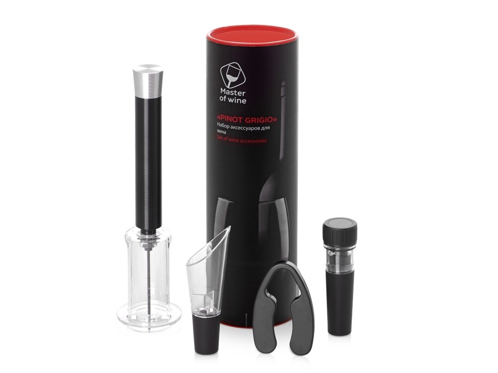 Набор аксессуаров для вина «Pinot Grigio» Набор аксессуаров для вина «Pinot Grigio»