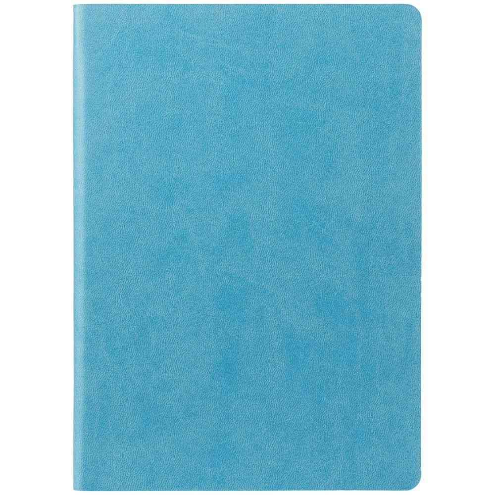 Ежедневник Romano, недатированный, голубой, без ляссе