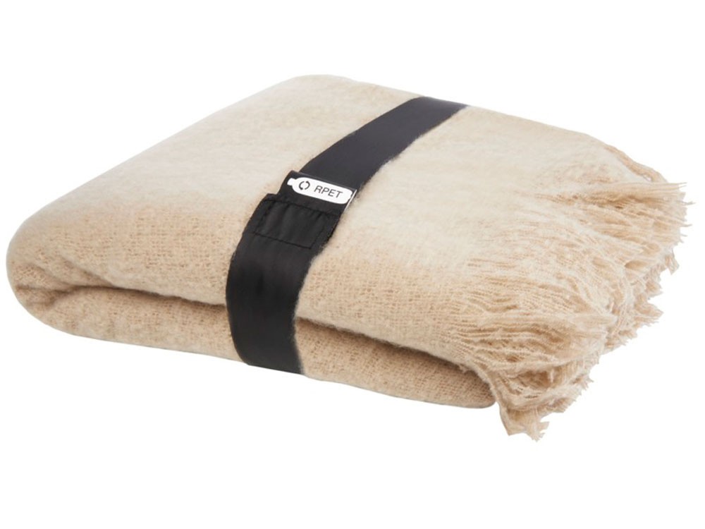 Мохеровый плед «Ivy» из вторичного ПЭТ Мохеровый плед «Ivy» из вторичного ПЭТ