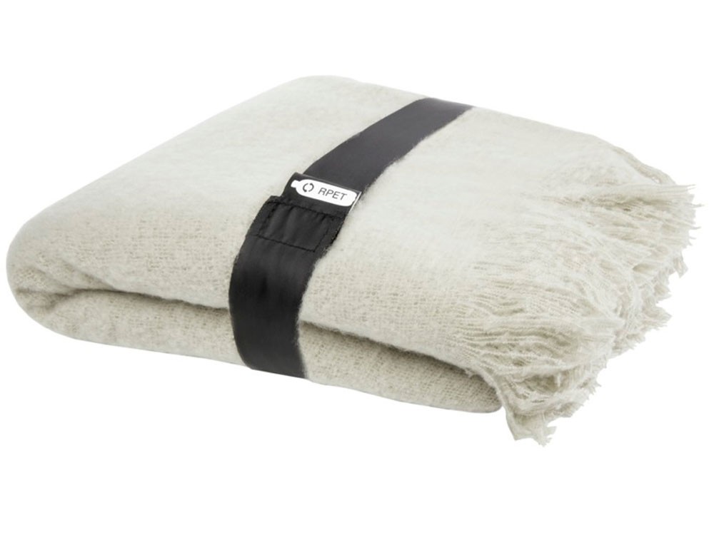 Мохеровый плед «Ivy» из вторичного ПЭТ Мохеровый плед «Ivy» из вторичного ПЭТ