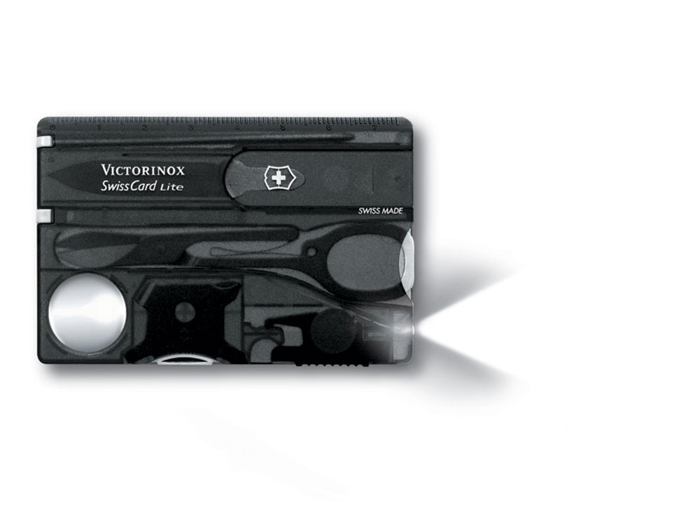 Швейцарская карточка «SwissCard Lite», 13 функций Швейцарская карточка «SwissCard Lite», 13 функций