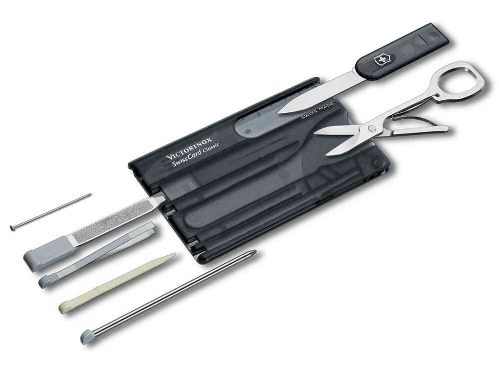 Швейцарская карточка «SwissCard Classic», 10 функций Швейцарская карточка «SwissCard Classic», 10 функций