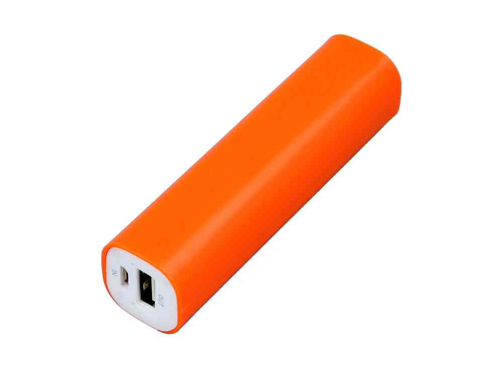 Внешний аккумулятор Digi прямоугольной формы, 2600 mAh