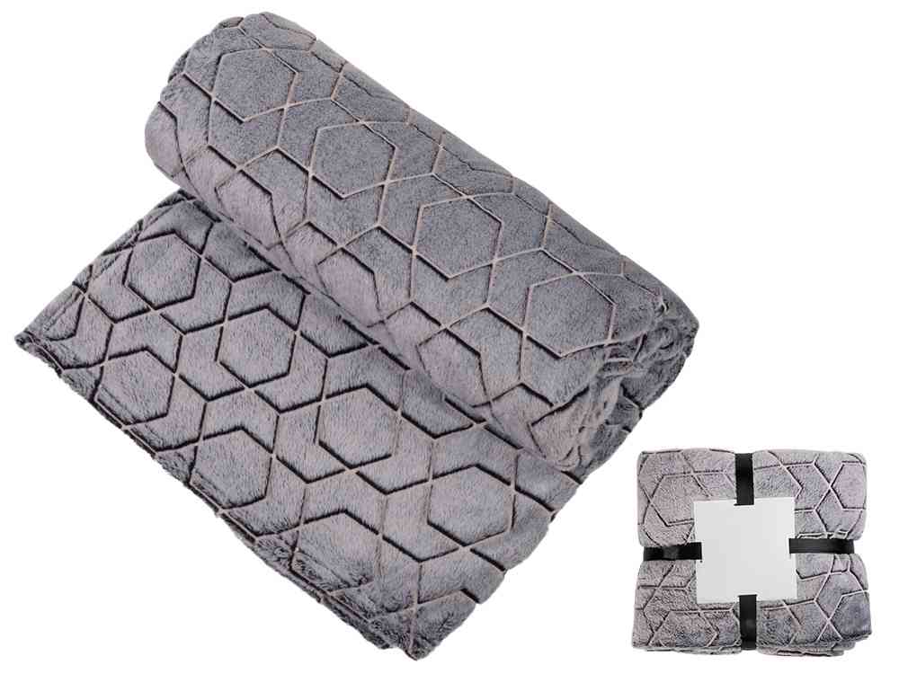 Светящийся в темноте плед «Lattice» Светящийся в темноте плед «Lattice»