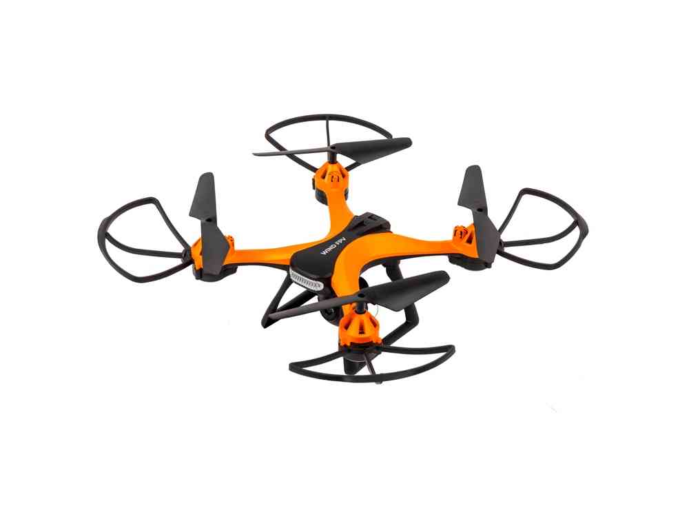 Радиоуправляемый квадрокоптер «WIND FPV» Радиоуправляемый квадрокоптер «WIND FPV»