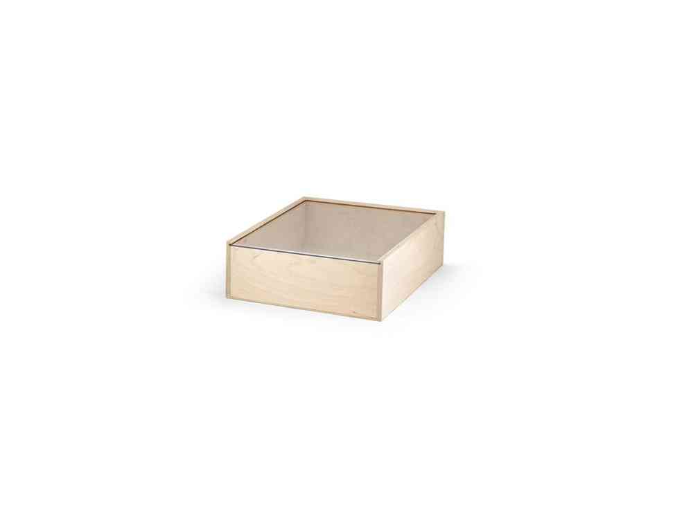 Деревянная коробка BOXIE CLEAR S