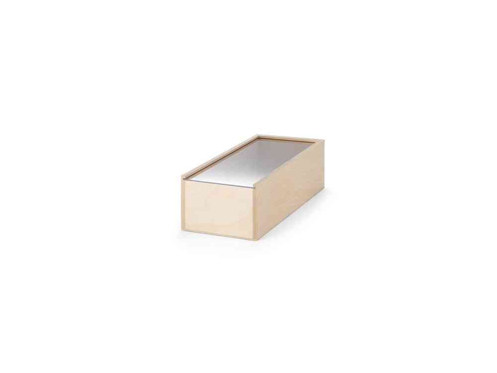 Деревянная коробка BOXIE CLEAR M