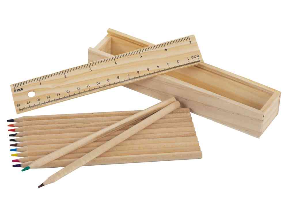 Набор из 12 карандашей «Paint» Набор из 12 карандашей «Paint»