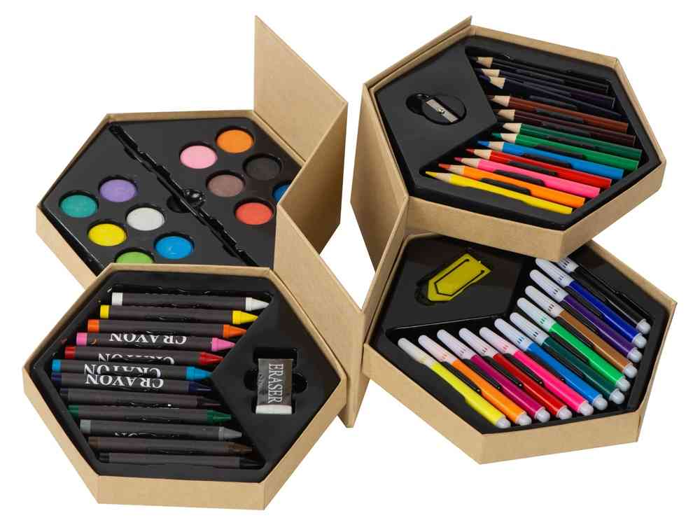 Набор из 52 предметов для рисования «Pandora» Набор из 52 предметов для рисования «Pandora»