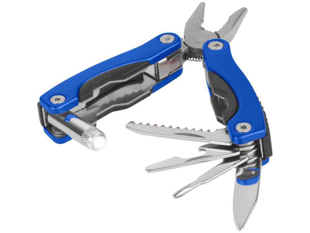 Мультитул «Amass» со светодиодным фонариком Мультитул «Amass» со светодиодным фонариком