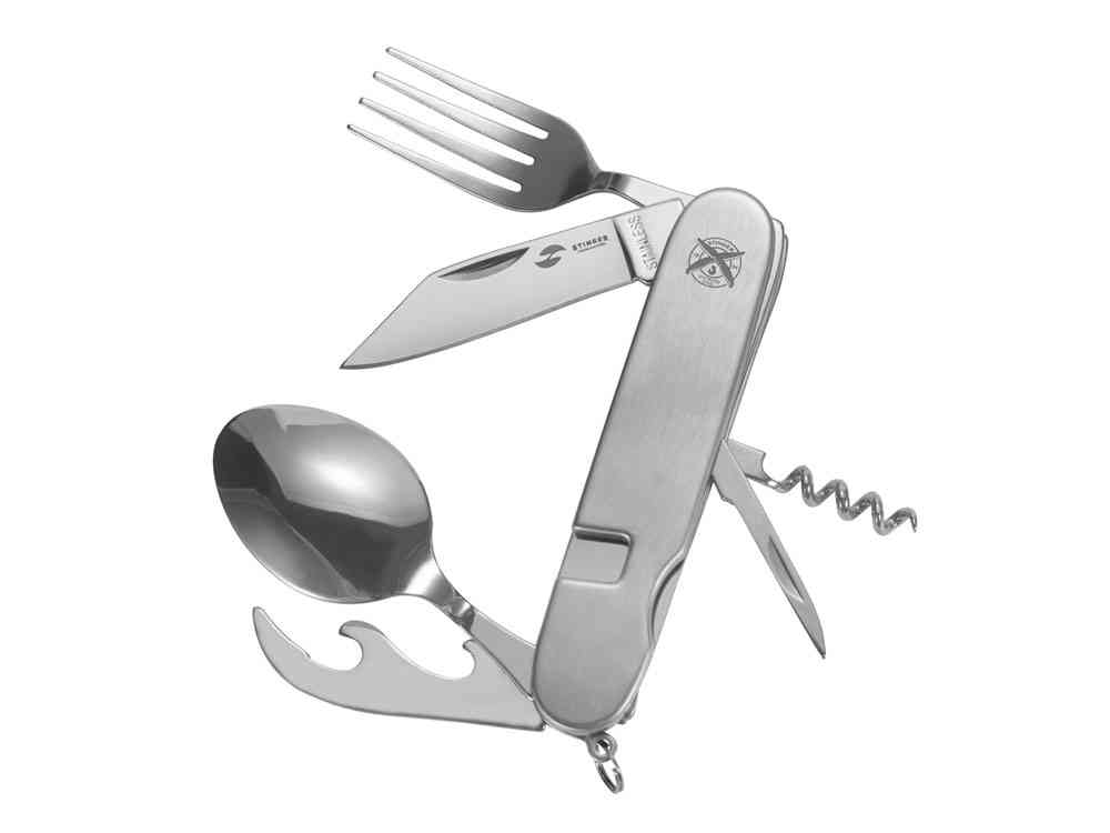 Нож перочинный, 109 мм, 8 функций Нож перочинный, 109 мм, 8 функций