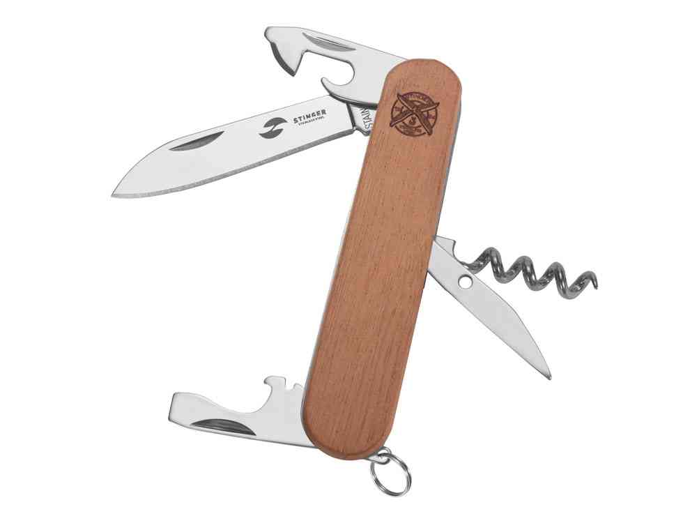 Нож перочинный, 90 мм, 10 функций Нож перочинный, 90 мм, 10 функций